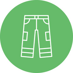 Firefighter Pants Icon