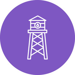 Water Tower Icon