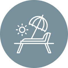 Lounge Chair Icon