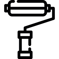Paint Roller Icon