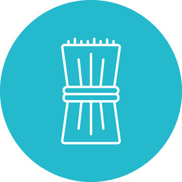recommend clip art: Hay Bale Icon