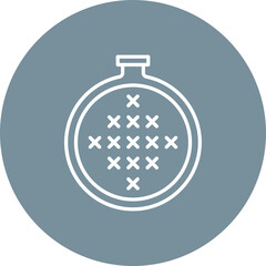 Cross Stitch Icon