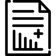 Medical Report Icon