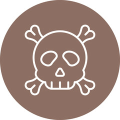 Skull Icon