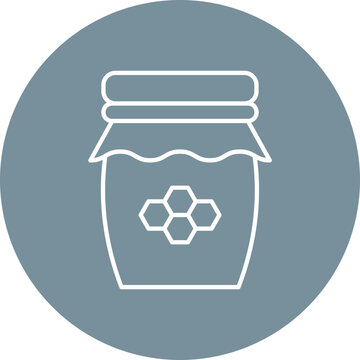 recommend clip art: Honey Jar Icon
