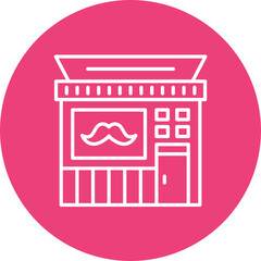 Barber Shop Icon