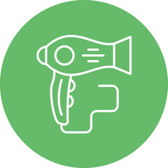 Hair Dryer Icon