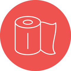 Tissue Roll Icon