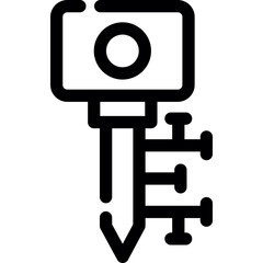 Digital Key Icon