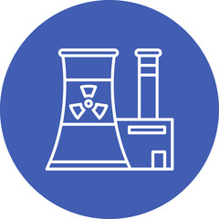 Nuclear Plant Icon