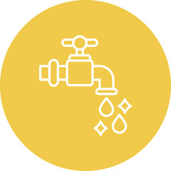 Clean Water Icon