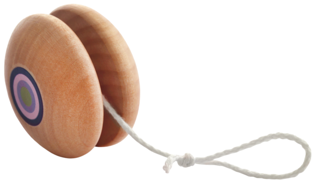 Wooden Yo Yo toy