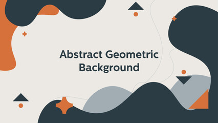Simple modern background design for your invitation, product, presentation. Editable EPS 10