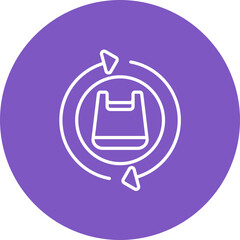 Plastic Recycle Icon