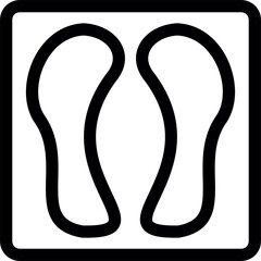 Footprint Icon