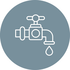 Water Tap Icon