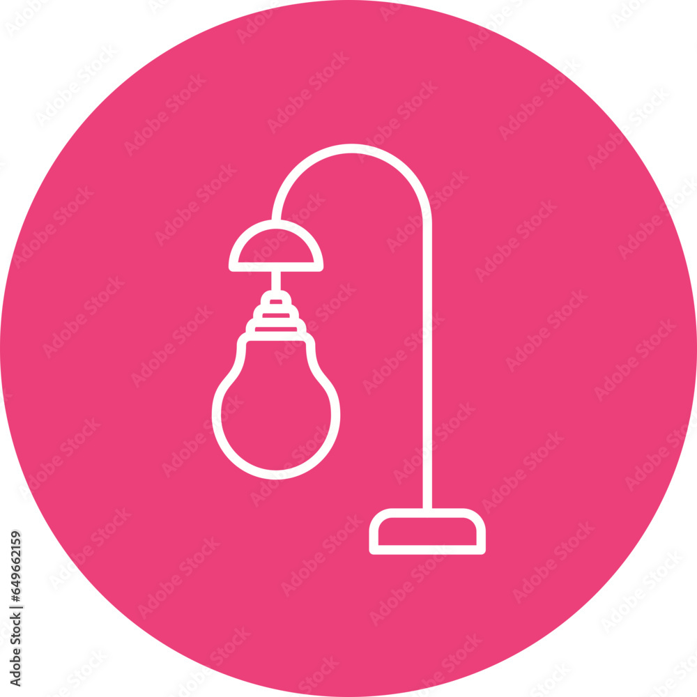 Poster Lightbulb Icon