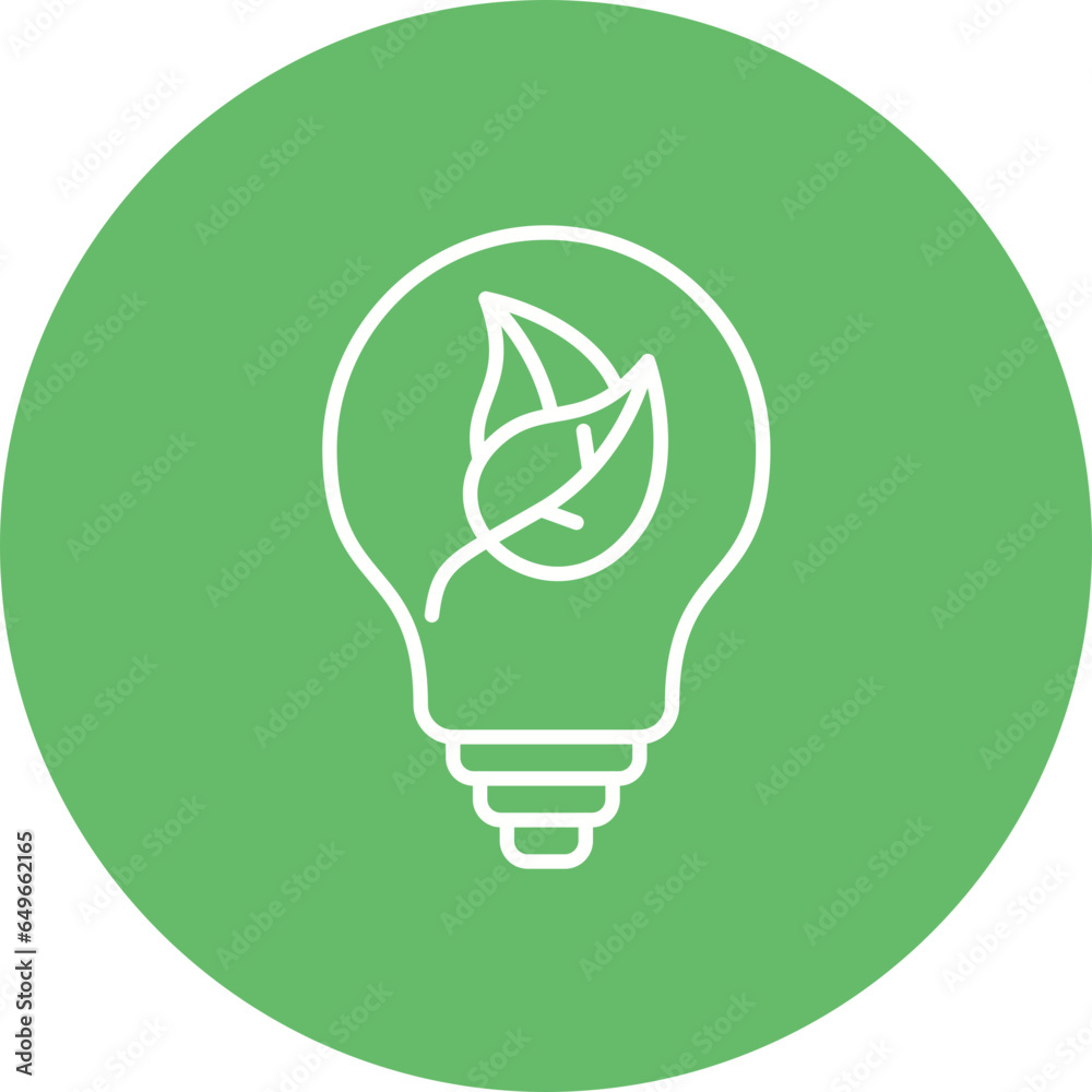 Poster Green Energy Icon