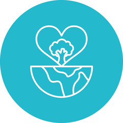 Save Planet Icon