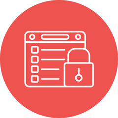 Website Security Icon