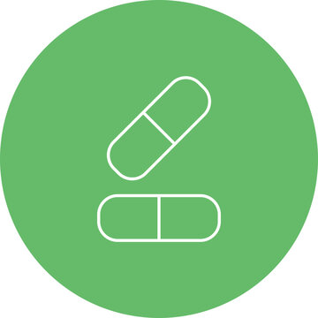 recommend clip art: Capsule Icon