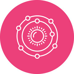 Solar System Icon