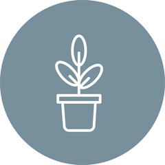 Plant Pot Icon