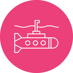 Army Submarine Icon