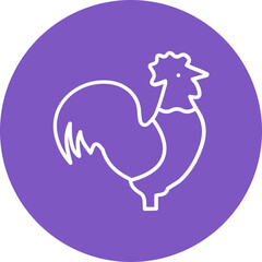 Weathercock Icon
