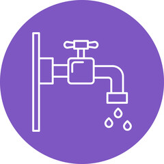 Water Tap Icon