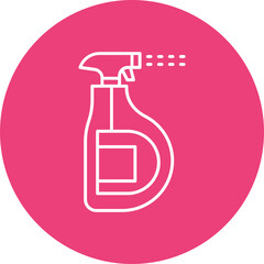 Cleaning Spray Icon
