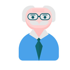 professor illustration