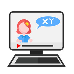 online learning illustration