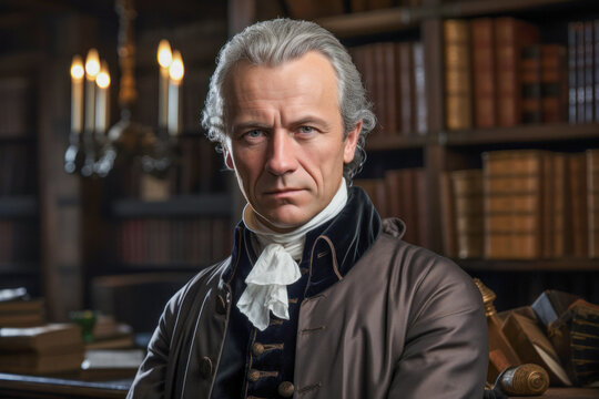 Immanuel Kant, the influential German philosopher known for his contributions to metaphysics, ethics, and epistemology