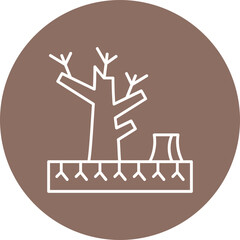 Desertification Icon