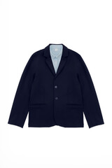 School uniform for a boy on a white background.