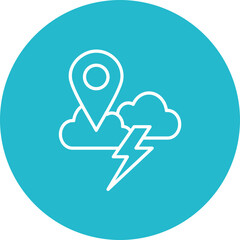 Storm Location Icon