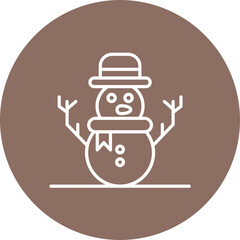 Snowman Icon