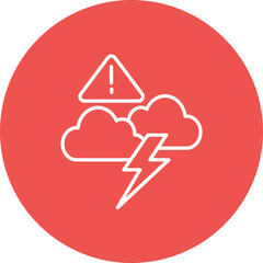 Weather Alert Icon