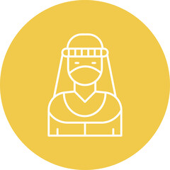 Female Bedouin Icon