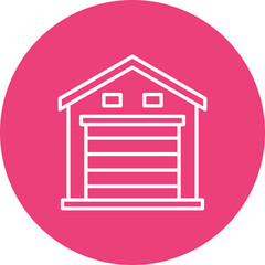 Car Garage Icon