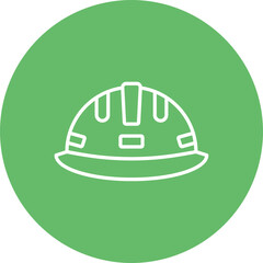 Safety Helmet Icon