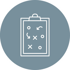 Game Strategy Icon
