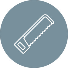Hacksaw Icon