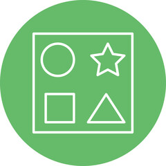 Shape Toy Icon
