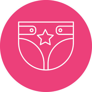 recommend clip art: Diaper Icon