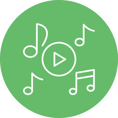 Music Player Icon