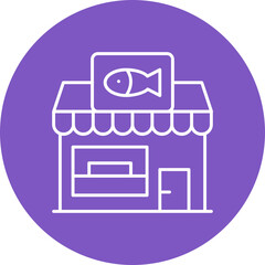 Fish Shop Icon