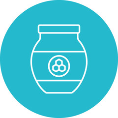 Honey Jar Icon