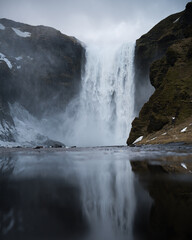 Obrazy na Plexi  Skogafoss, Iceland